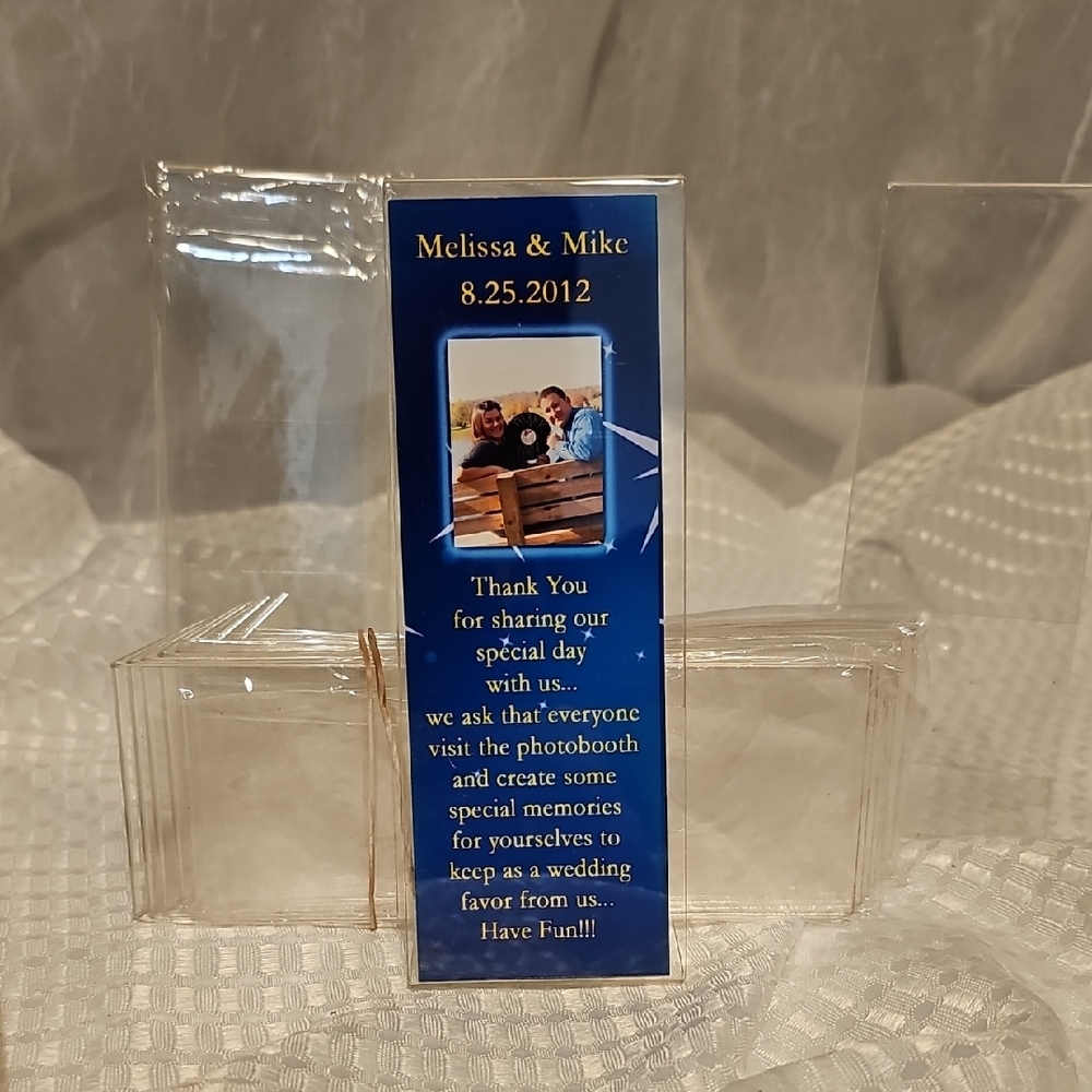 Wedding Favor Bookmark